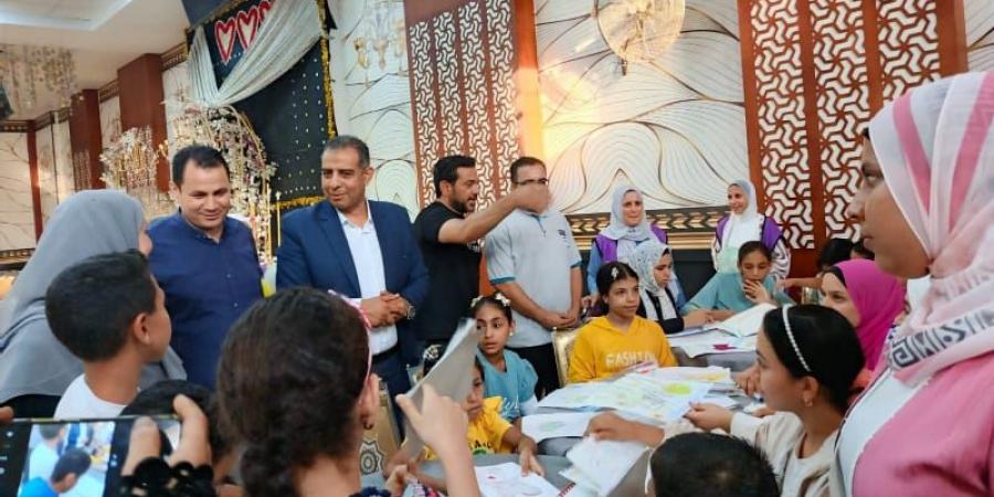 مدير الرياضة بالقليوبية يتفقد فعاليات مبادرة إجازتك عندنا بطوخ - هرم مصر