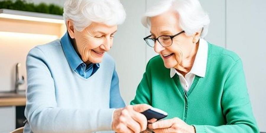حياة كبار السن مهددة بالتوقف مع التحول الرقمي في بريطانيا - هرم مصر
