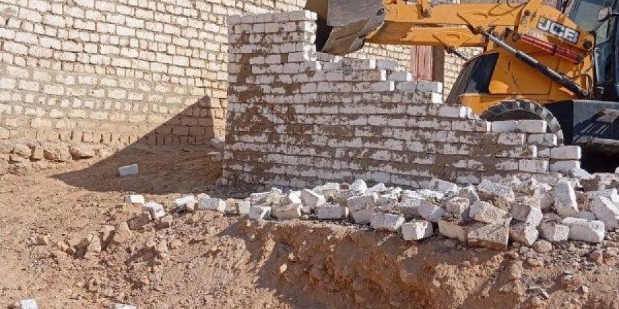 إزالة 16 حالة تعد على الأراضي الزراعية بالشرقية ضمن الموجة الـ 27 - هرم مصر