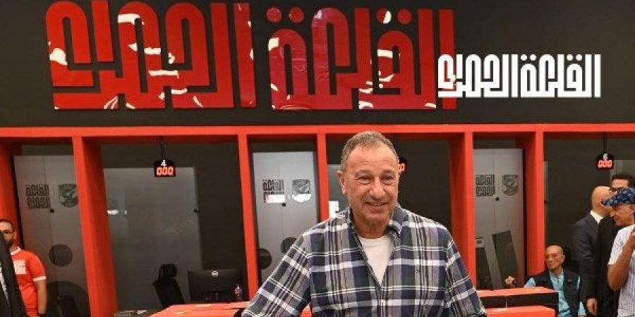 الأهلي يكشف حقيقة توقف العمل باستاد النادي في أكتوبر - هرم مصر