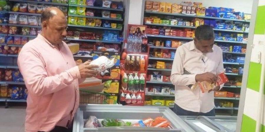 تحرير 380 محضرا متنوعا في مجال المخابز البلدية والأسواق بأسوان - هرم مصر
