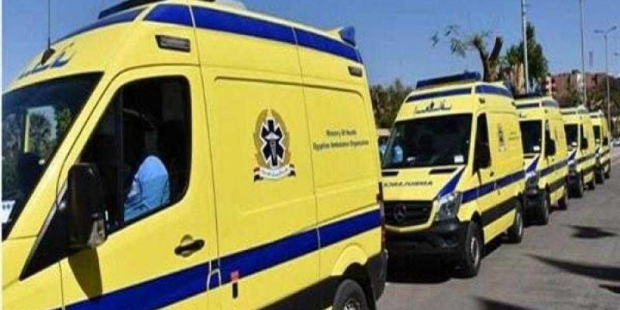 الصحة: الدفع ب10 سيارات إسعاف مجهزة إلى موقع حادث تصادم طريق «الإسكندرية - مطروح» - هرم مصر