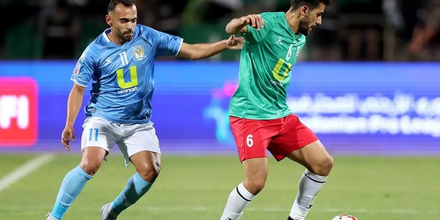 قمة مبكرة بين الفيصلي والوحدات في الدوري الأردني - هرم مصر