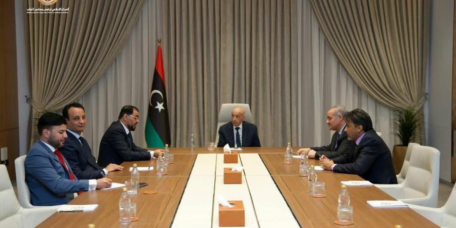 بحضور محافظ المركزي.. رئيس البرلمان يؤكد دعمه لصندوق الإعمار ويطالب بمشاريعه في كافة أنحاء البلاد - هرم مصر