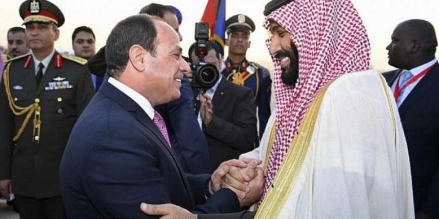 الرئيس السيسى يصل مطار نيوم بالسعودية والأمير محمد بن سلمان فى استقباله - هرم مصر