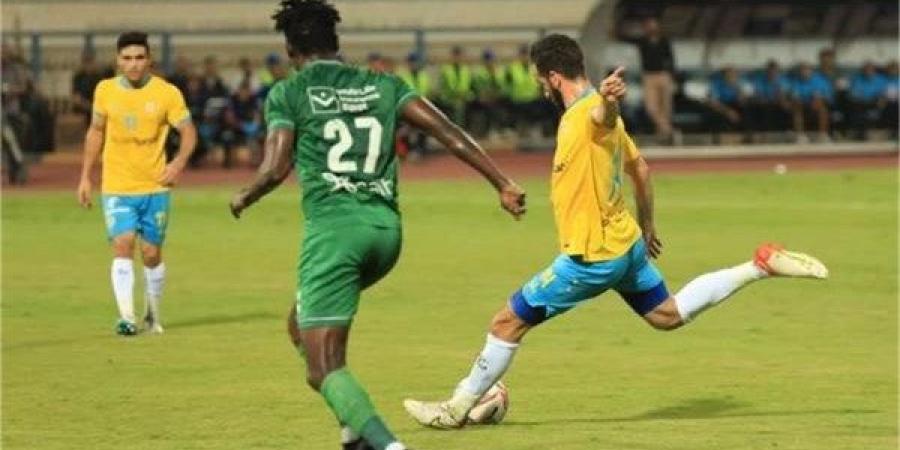 الإسماعيلي يتقدم باحتجاج رسمي ضد طاقم تحكيم لقاء الاتحاد السكندري - هرم مصر