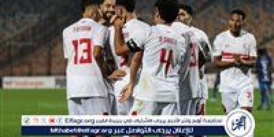 قائمة الزمالك لمواجهة مودرن سبورت اليوم في بطولة الدوري - هرم مصر