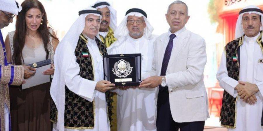 فرقة الجهراء الكويتية تتألق في قمة الإبداع العربي وتكرم من الأكاديمية العربية للعلوم والتكنولوجيا - هرم مصر