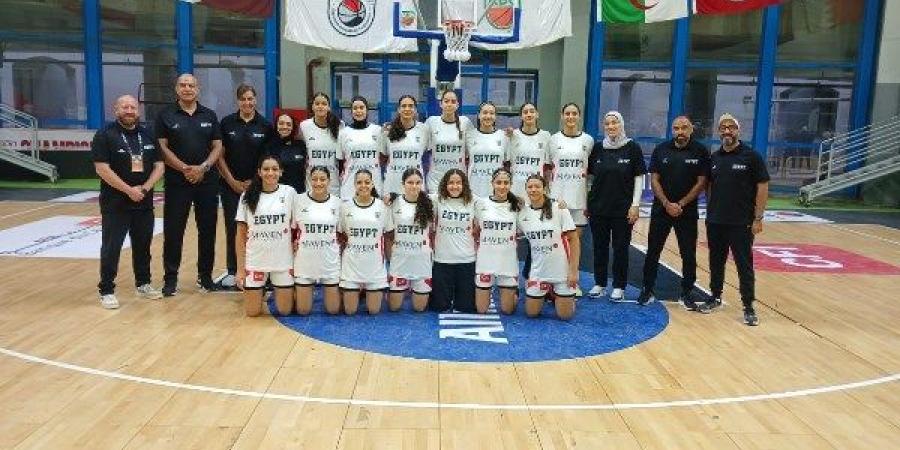 منتخب ناشئات السلة يعسكر في صربيا استعدادًا للبطولة الإفريقية - هرم مصر