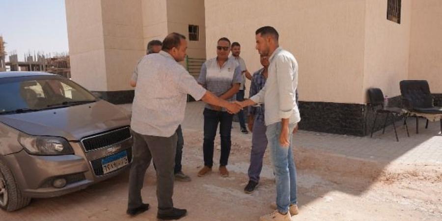 جهاز سوهاج الجديدة يكشف عن طفرة عمرانية بتنفيذ ١٣٥٦ وحدة سكنية.. صور - هرم مصر