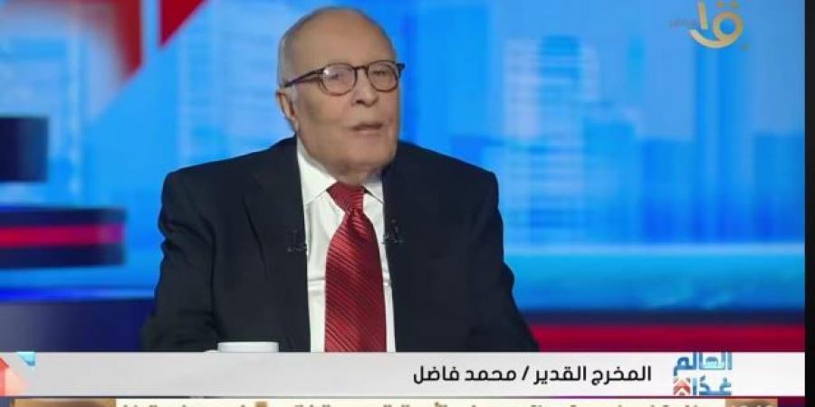 محمد فاضل: لا أؤمن بورش الكتابة لأن الإبداع ذاتي.. ولا صلاح للدراما إلا بعودة ماسبيرو - هرم مصر