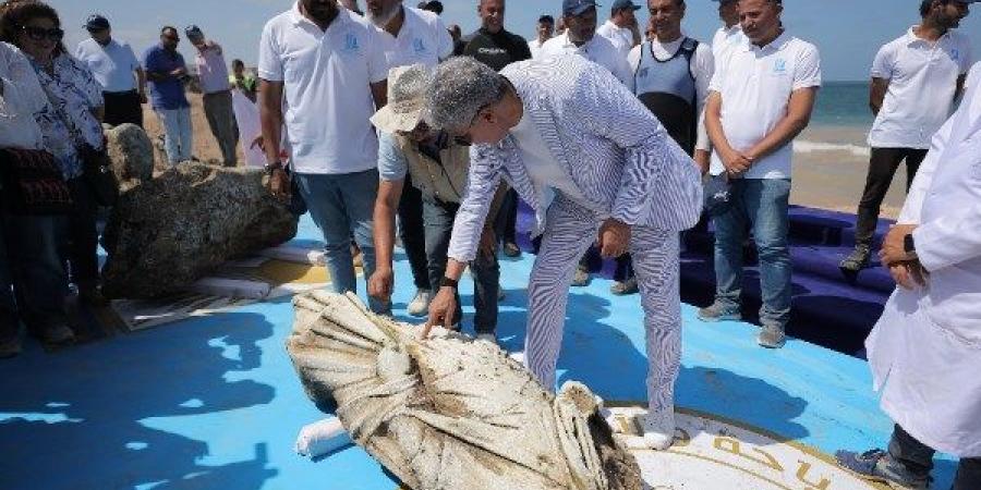 مصطفى وزيري: كل الآثار فوق وتحت الأرض أقل 40% من التراث المصري - هرم مصر