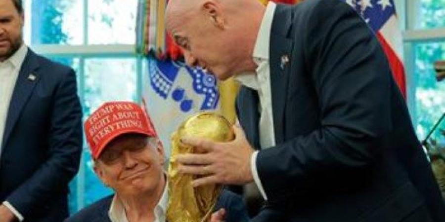 نسخة استثنائية.. ترامب يكشف موعد قرعة مونديال 2026 - هرم مصر