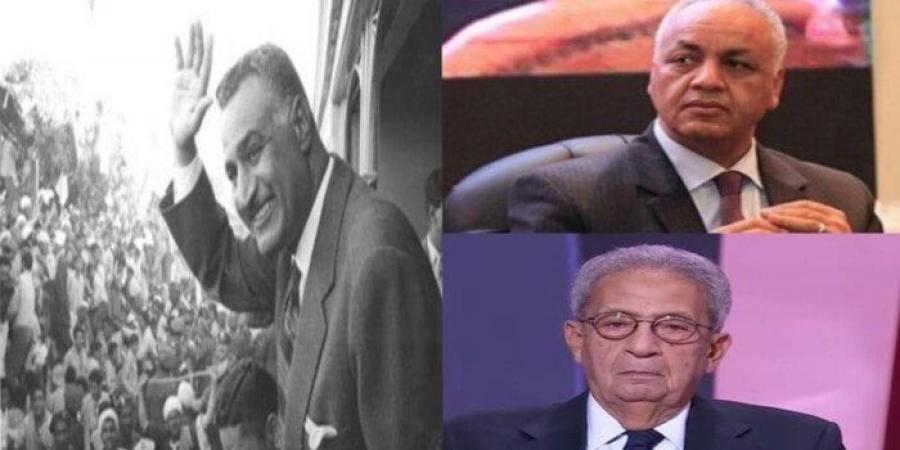 بعد وصفه الزعيم عبد الناصر بـ «الدكتاتور».. مصطفى بكري: عمرو موسى في هرتلة آخر العمر - هرم مصر