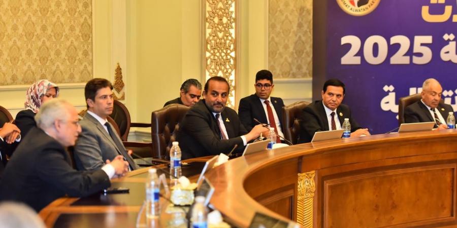 حماة الوطن ينظم حلقة نقاشية حول تعديل قانون الرياضة.. ويقدم آليات التطبيق - هرم مصر
