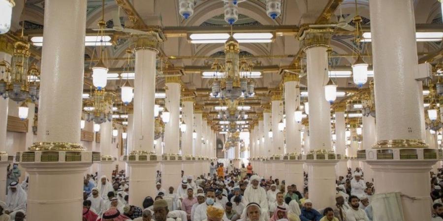 السعيد من ارتدى أثوابها .. خطيب المسجد النبوي يوصي بهذه الطاعة بكل الأوقات - هرم مصر