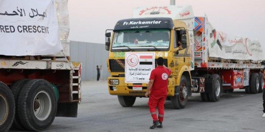 الهلال الأحمر: زيارة وسائل الإعلام الأخيرة لمعبر رفح وقفت على حجم التحديات - هرم مصر