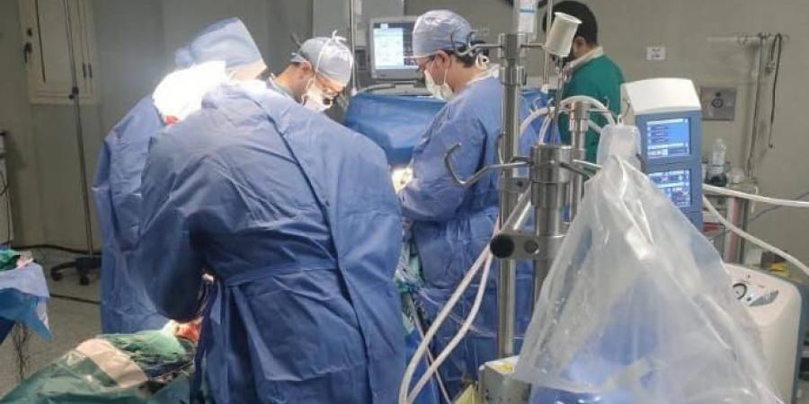 إنجاز طبي ببنها للتأمين الصحي | 3 عمليات قلب مفتوح في جراحة واحد #إنجاز_طبي, #جراحة_قلب_مفتوح, #مستشفى_بنها, #التأمين_الصحي, #القليوبية, - هرم مصر
