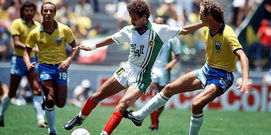 لخضر بلومي.. أسطورة الجزائر وأحد صناع ملحمة "الخضر" في مونديال 1982 - هرم مصر