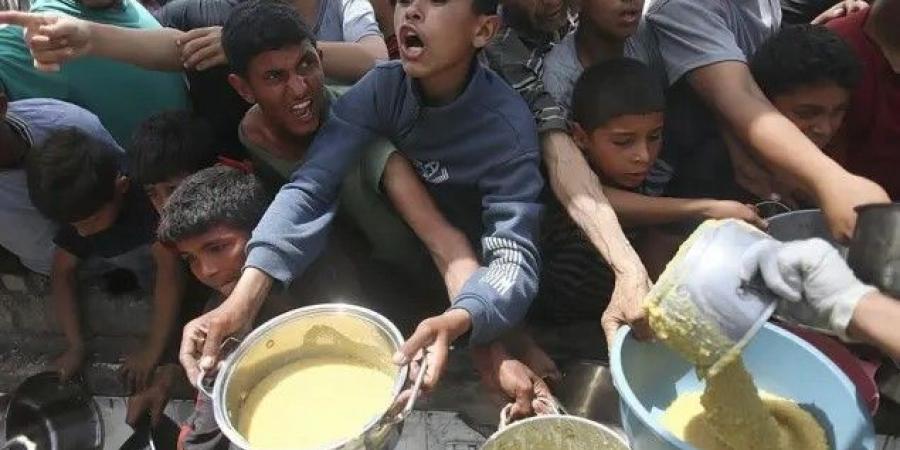 جوتيريش المجاعة في غزة كارثة من صنع الإنسان ويجب محاسبة المسؤول عنها - هرم مصر