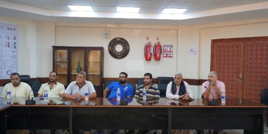 نتائج إجتماع رئيس جهاز سوهاج الجديدة مع أصحاب المصانع بالمدينة.. صور - هرم مصر