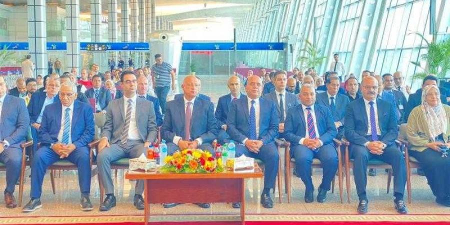 ️ مطار الغردقة الدولي يجدد اعتماد نظام الإدارة المتكامل IMS لأنظمة الجودة والبيئة والسلامة والصحة المهنية.. - هرم مصر