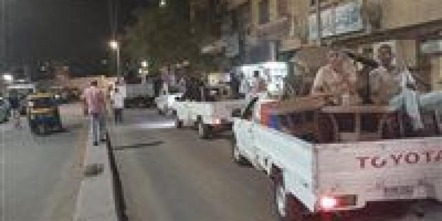 إزالة 1025 حالة إشغال وإغلاق وتشميع 30 مقهى مخالف يديرها جنسيات أفريقية بأسوان - هرم مصر