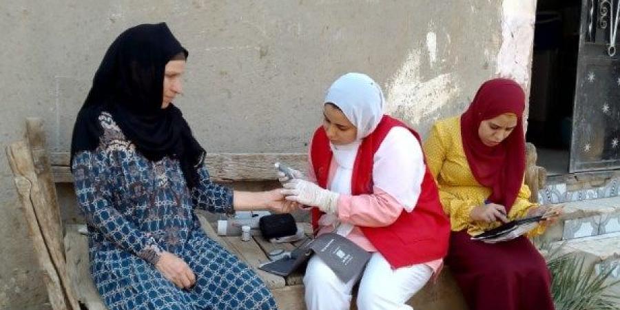 100 يوم صحة: 57 مليونا و690 ألف خدمة طبية مجانية خلال 37 يوما - هرم مصر