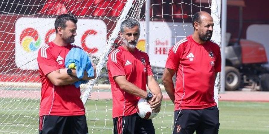 تعديلات في تشكيل الأهلي أمام المحلة بالدوري - هرم مصر