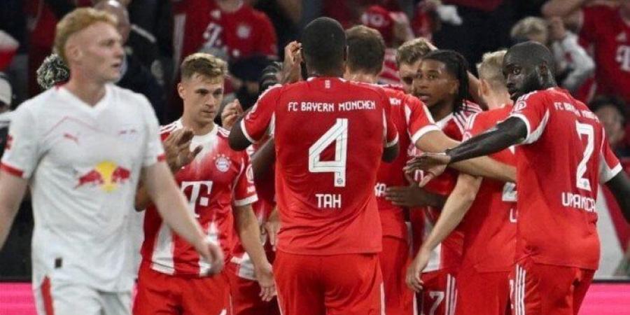 بايرن ميونخ يسحق لايبزج بسداسية في افتتاحية الدوري الألماني - هرم مصر