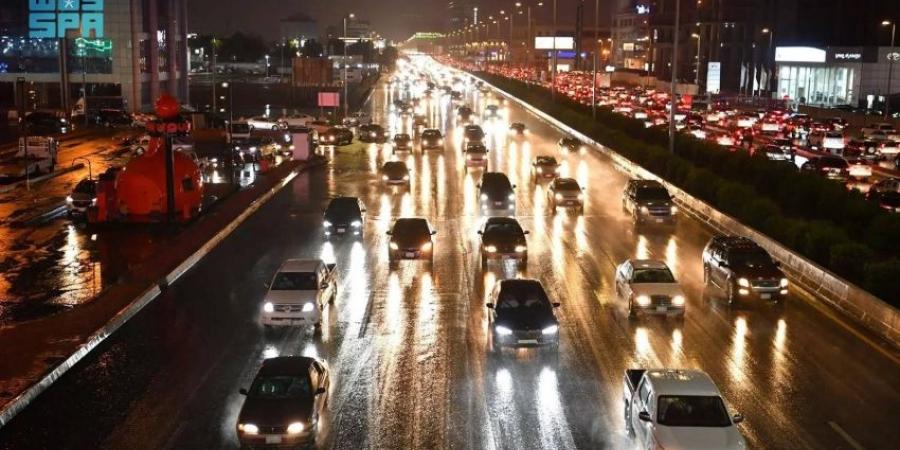 أمطار على محافظة جدة - هرم مصر