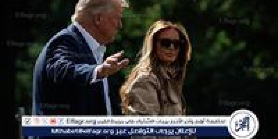 هل تؤثر تؤثر زوجة ترامب على قراراته رغم ظهورهما العلني النادر وبماذا يستشيرها؟ - هرم مصر
