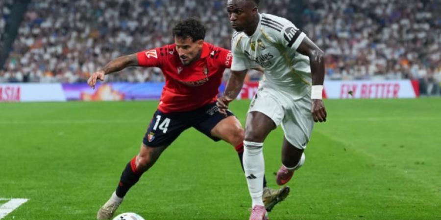 صدمة خسارة الكرة الذهبية لا تزال تلاحق فينيسيوس نجم ريال مدريد - هرم مصر