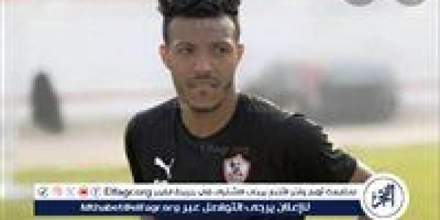 إسلام جابر: تجربة الزمالك الأفضل في مسيرتي.. ولست نادما على عدم الانتقال للأهلي - هرم مصر