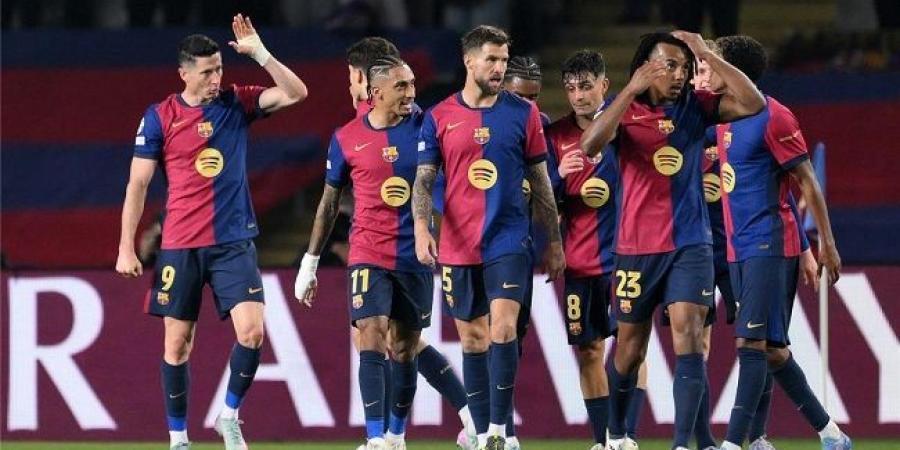 قوة برشلونة الضاربة أمام ليفانتي يامال ورافينيا في الهجوم #برشلونة #الدوري_الإسباني #بوابة_الجمهورية_أون_لاين - هرم مصر