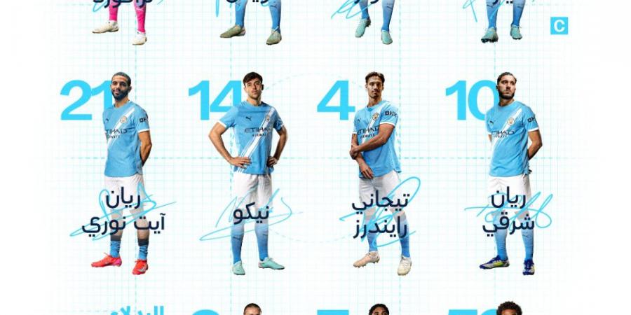 مرموش أساسيًا إلى جانب هالاند.. تشكيل مانشستر سيتي ضد توتنهام - هرم مصر