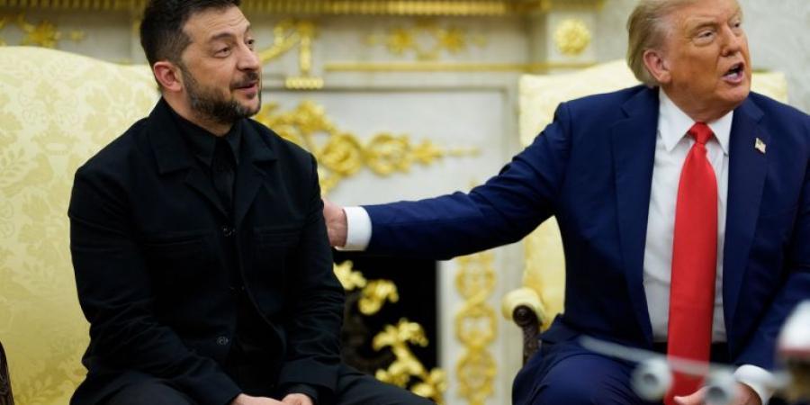 ترامب محبط بعد تفاؤله بجمع بوتين وزيلينسكي - هرم مصر