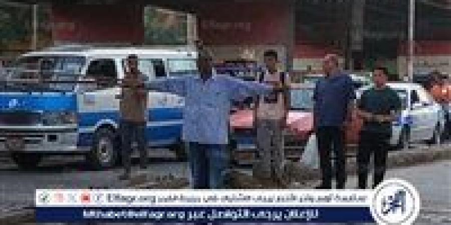 أفتكرتهم ماتوا.. شهود عيان يروون تفاصيل إنقاذ بطل مزلقان بني سويف لشاب من الموت - هرم مصر