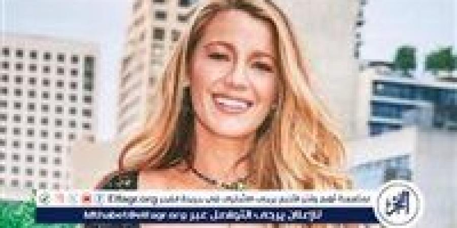 بليك ليفلي تعود للكوميديا الرومانسية بفيلم "The Survival List" وسط أصداء نجاح وأزمات قضائية - هرم مصر