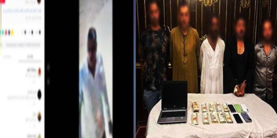 بأسلوب انتحال الصفة.. القبض على عصابة تخصصت بجرائم السرقات بالجيزة| فيديو - هرم مصر