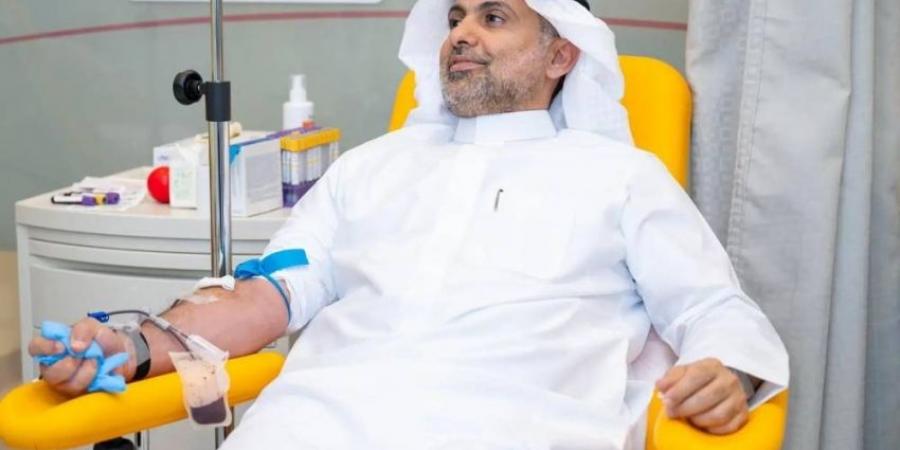 الجلاجل يشارك في الحملة الوطنية السنوية للتبرع بالدم - هرم مصر