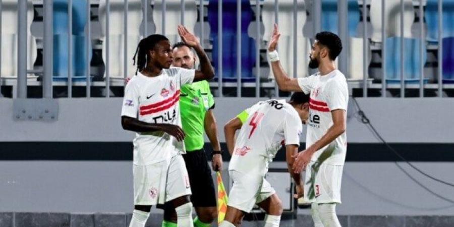 عقوبات الجولة الثالثة من دوري نايل.. غرامة جديدة على الزمالك - هرم مصر