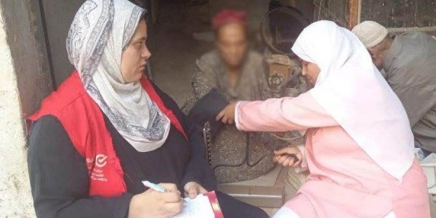 إزالة عقار آيل للسقوط بمدينة بلبيس - هرم مصر