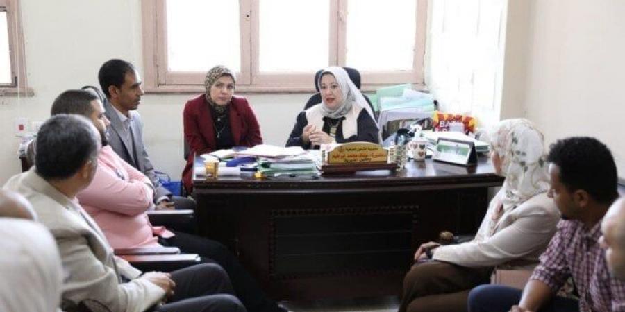 «الصحة»: خطة مرور ميداني لمتابعة تفعيل منظومة القوى العاملة الإلكترونية بالجيزة - هرم مصر