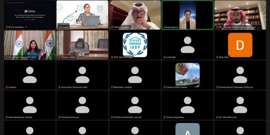 أبوراس تشارك في ندوة برلمانية دولية حول التعليم ومكافحة الإرهاب - هرم مصر