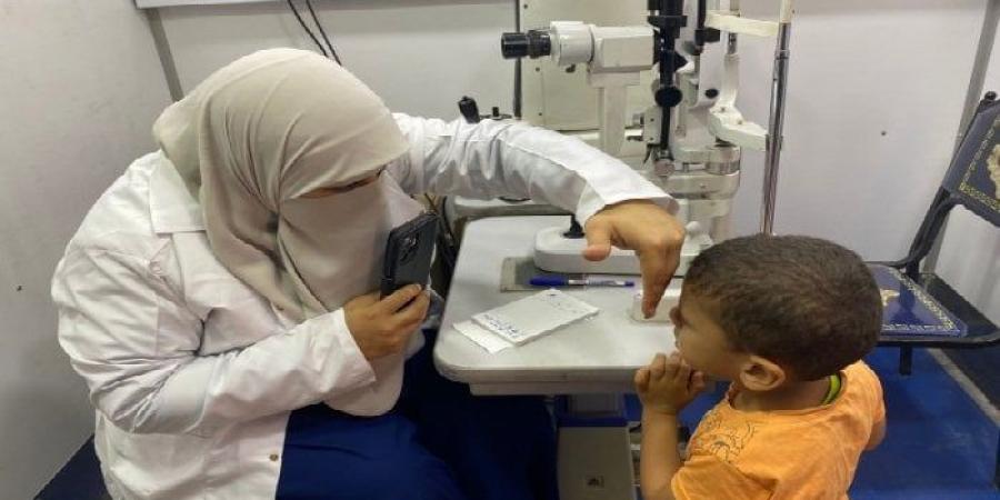 الكشف على 578مواطن في قافلة مجانية بأبو المطامير بالبحيرة - هرم مصر