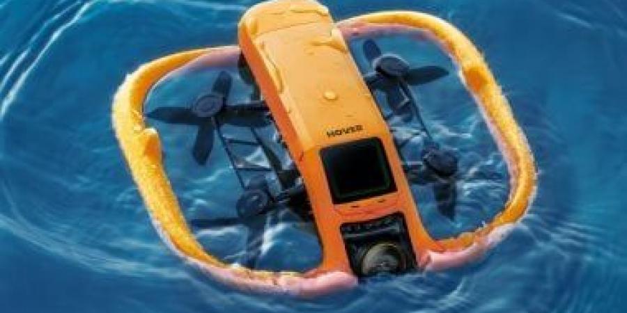طائرة Aqua بدون طيار العائمة الجديدة قادرة على الإقلاع والهبوط على الماء - هرم مصر