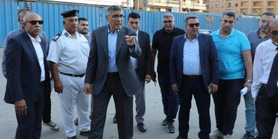 مسار مؤقت.. تحويلات مرورية بمحيط محطة مترو المطبعة في الهرم - هرم مصر