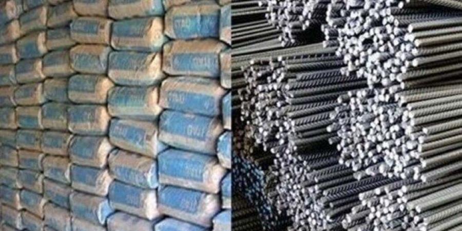 سعر طن الحديد والأسمنت اليوم السبت 23 أغسطس 2025 - هرم مصر