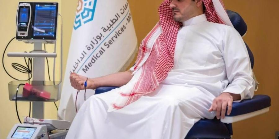 وزير الداخلية يرفع الشكر للقيادة بمناسبة إطلاق الحملة السنوية للتبرع بالدم - هرم مصر